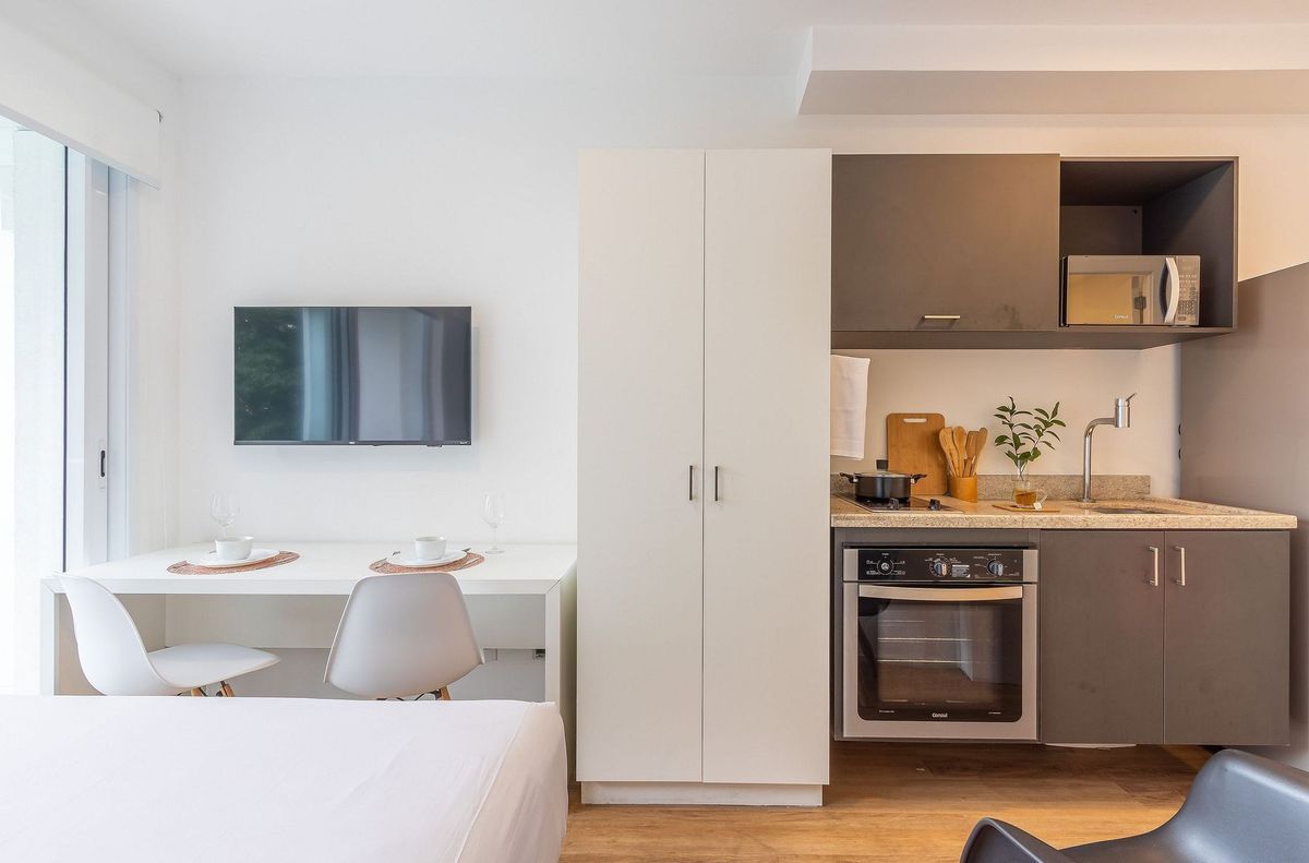 Apartamento para alugar com 1 quarto, 22m² - Foto 6