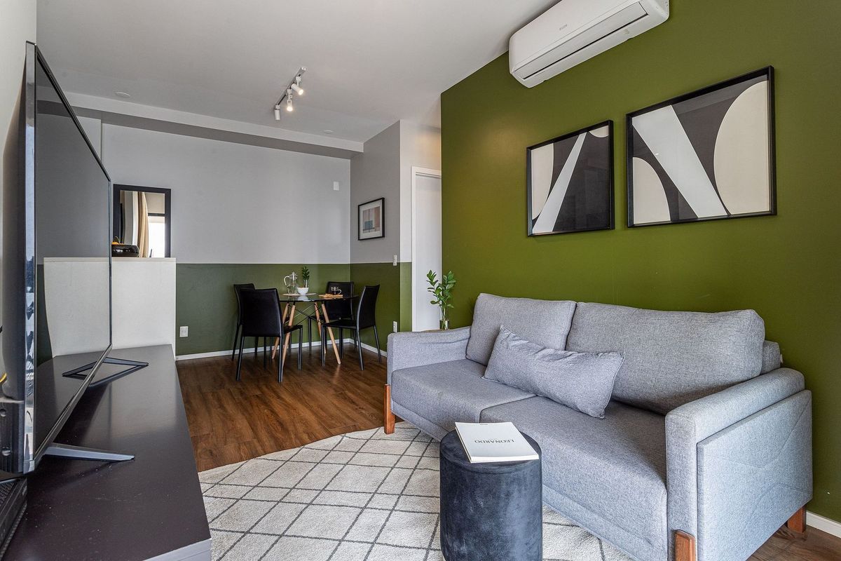 Apartamento, 1 quarto, 52 m² - Foto 1