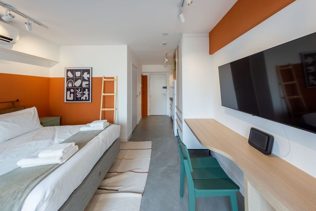 Apartamento para alugar com 1 quarto, 25m² - Foto 4