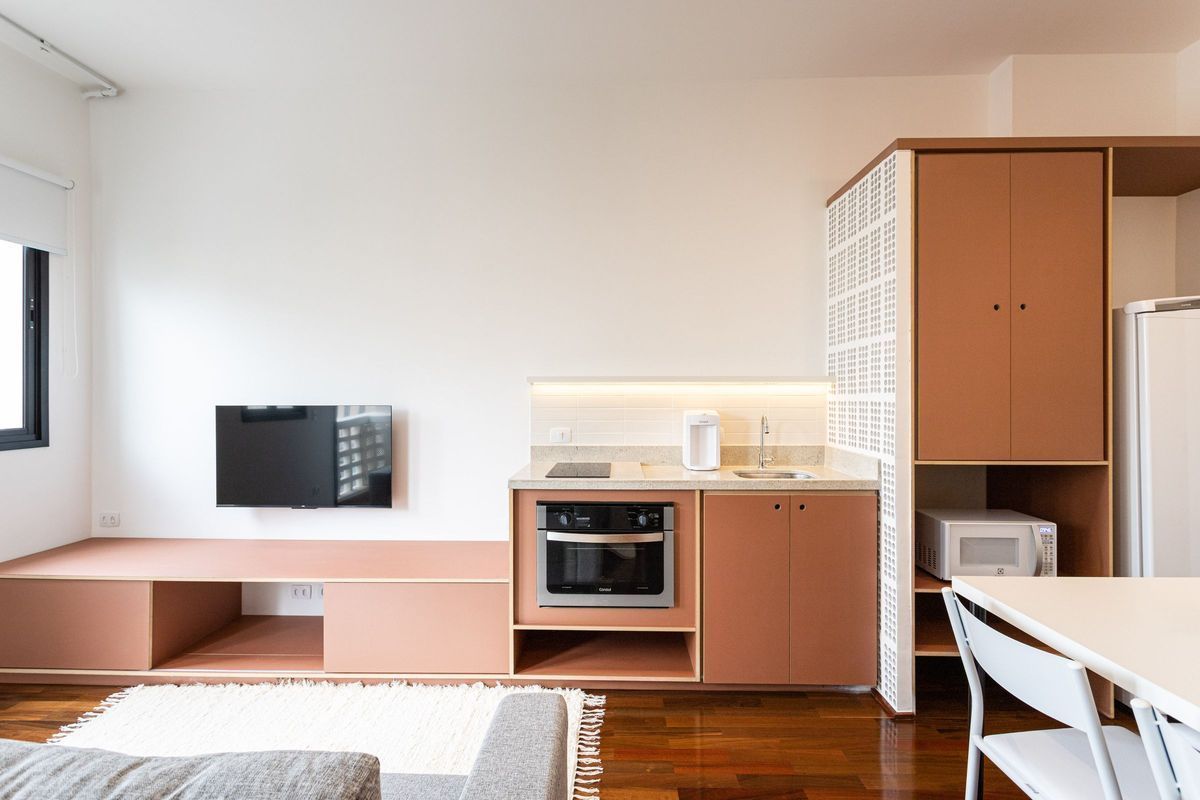 Apartamento, 1 quarto, 24 m² - Foto 6