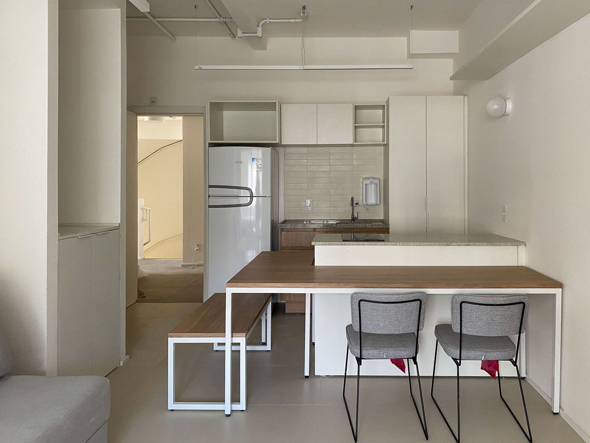 Apartamento, 1 quarto, 28 m² - Foto 1