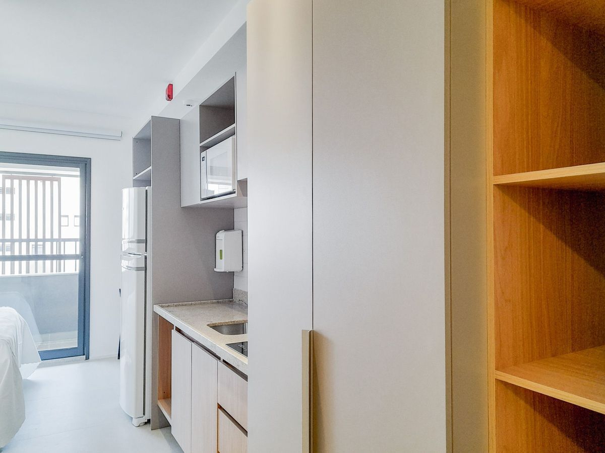 Apartamento para alugar com 1 quarto, 22m² - Foto 2