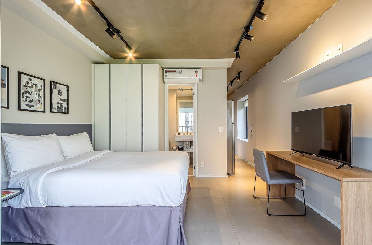 Apartamento, 1 quarto, 32 m² - Foto 5