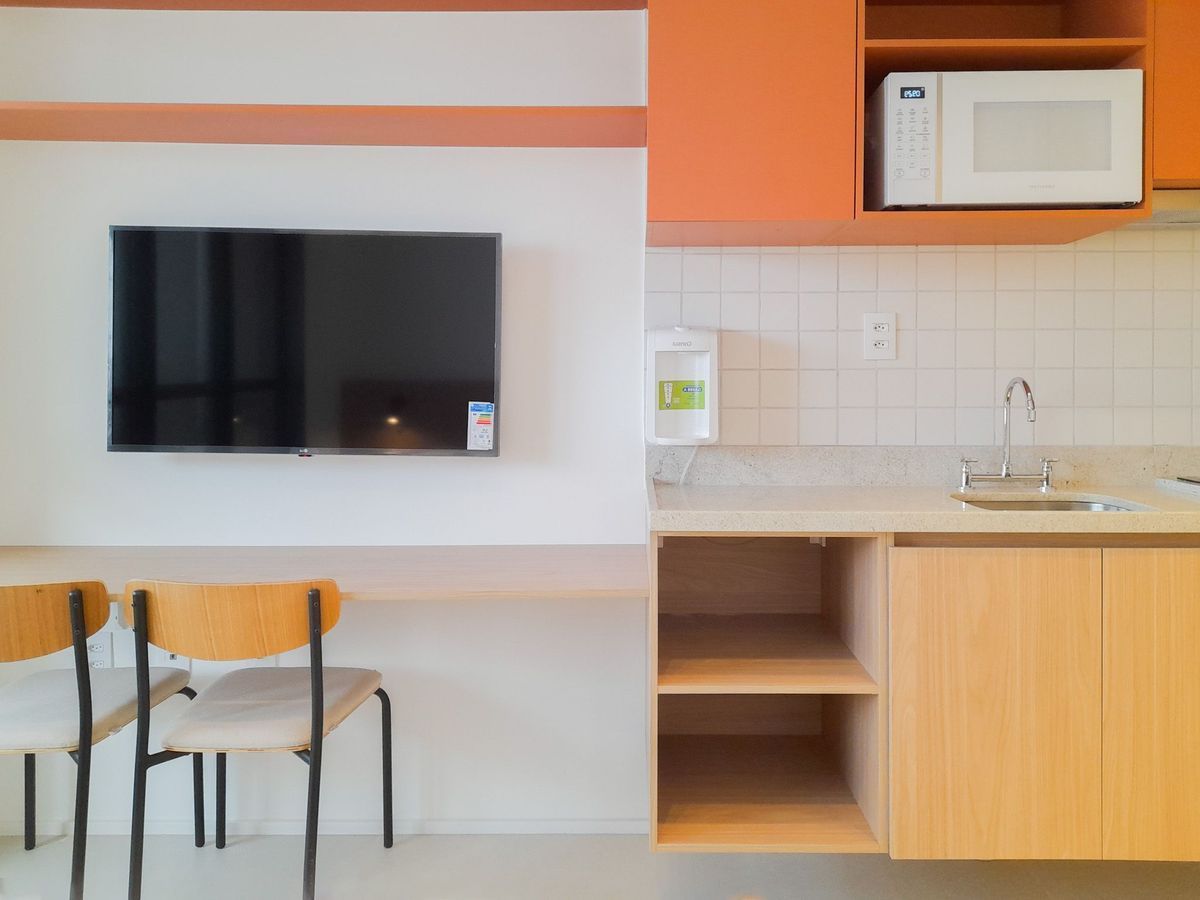 Apartamento, 1 quarto, 24 m² - Foto 1