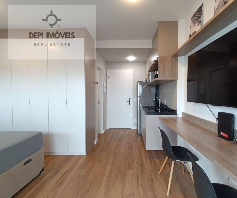 Apartamento para alugar com 1 quarto, 27m² - Foto 4