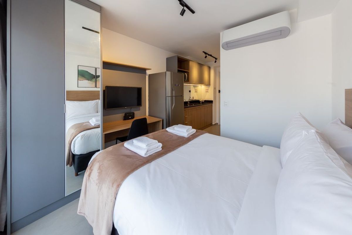 Apartamento, 1 quarto, 29 m² - Foto 7