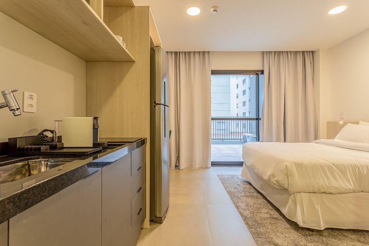 Apartamento, 1 quarto, 32 m² - Foto 12