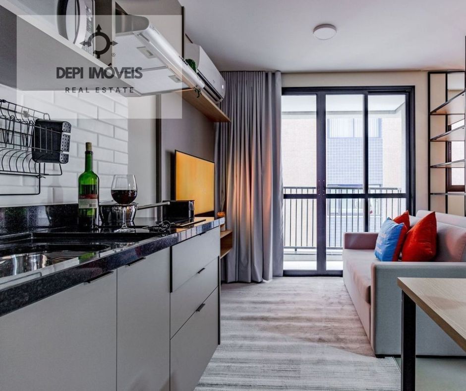 Apartamento para alugar com 1 quarto, 30m² - Foto 5