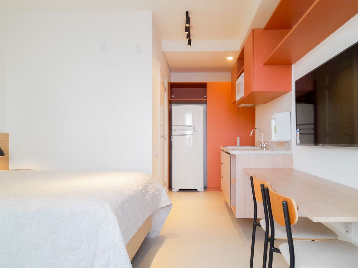Apartamento para alugar com 1 quarto, 24m² - Foto 7