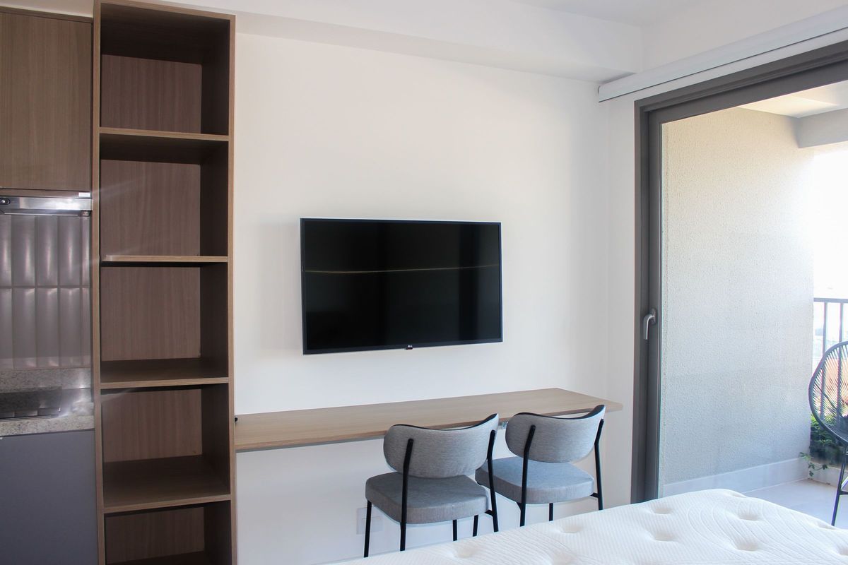 Apartamento, 1 quarto, 30 m² - Foto 1