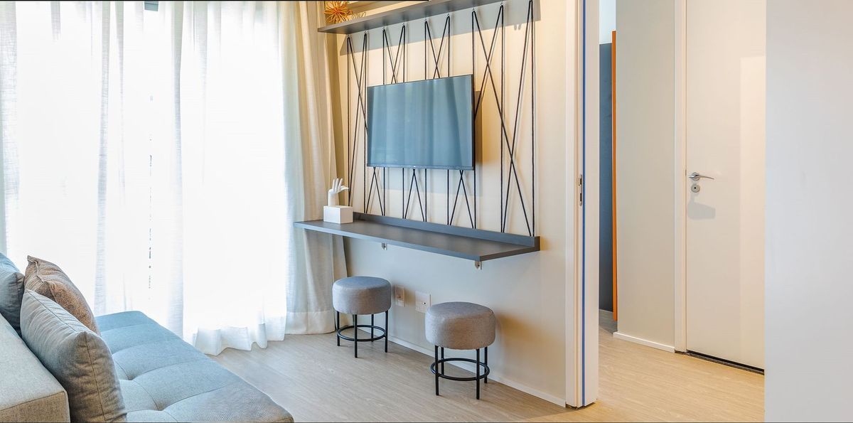 Apartamento, 1 quarto, 32 m² - Foto 4