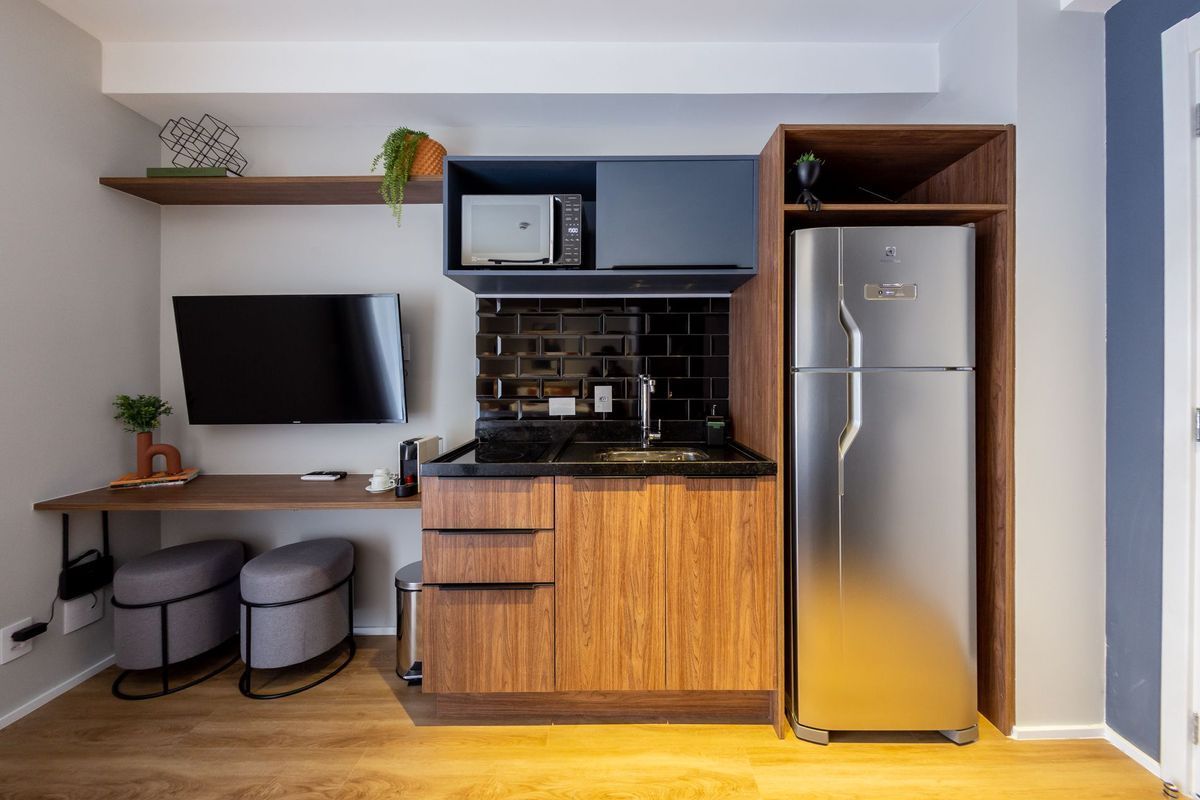 Apartamento, 1 quarto, 32 m² - Foto 2