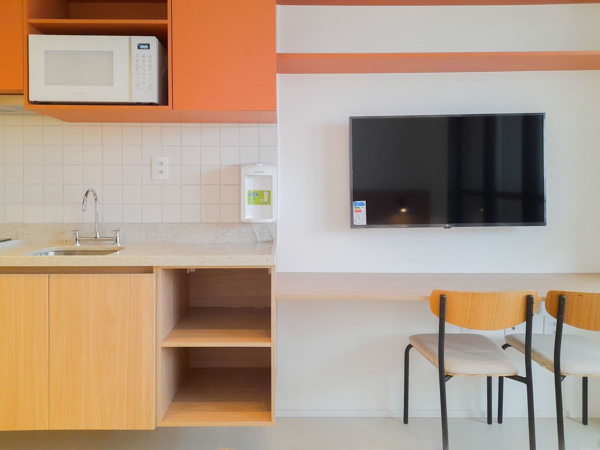 Apartamento para alugar com 1 quarto, 24m² - Foto 6