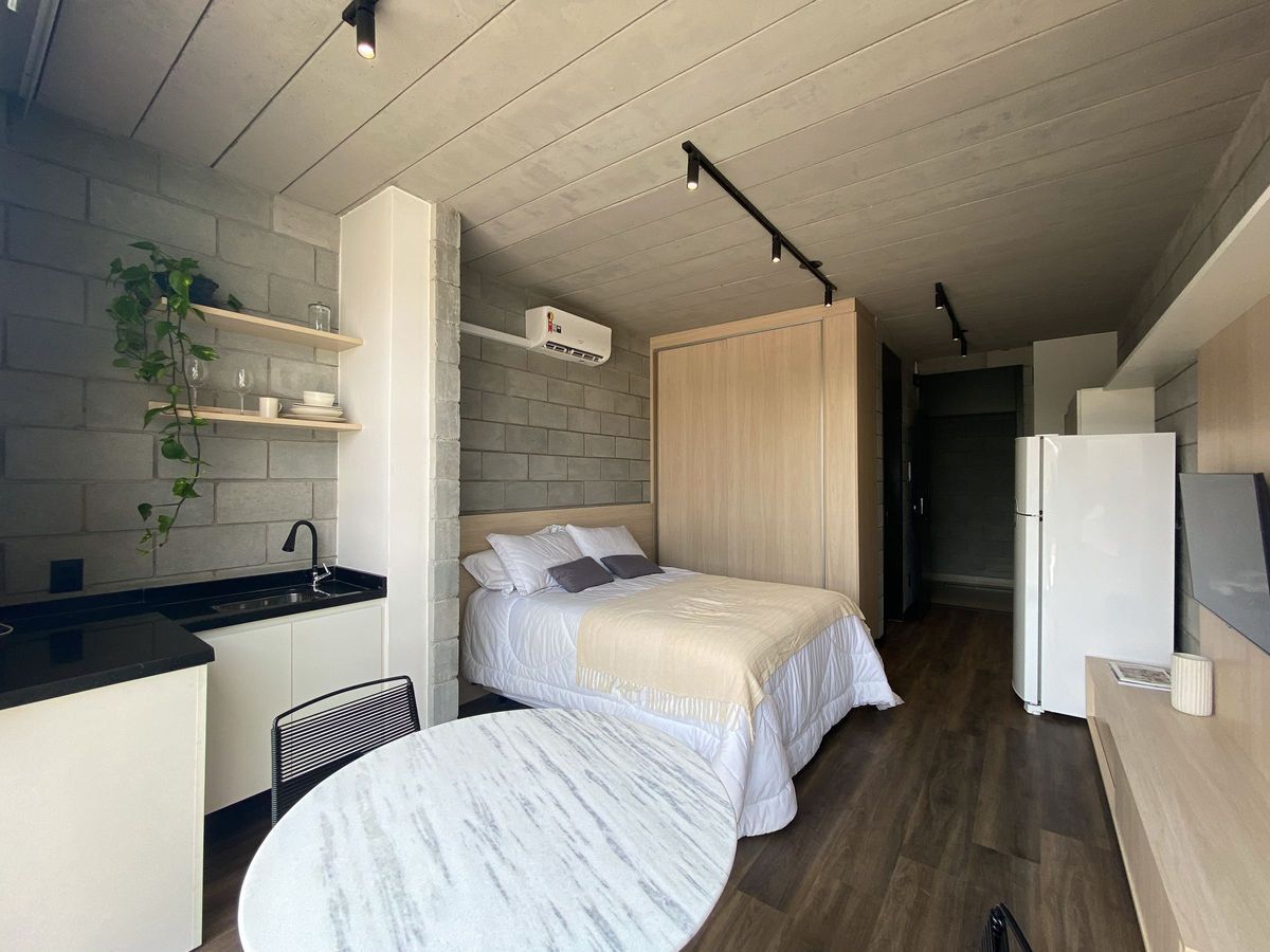 Apartamento, 1 quarto, 25 m² - Foto 9