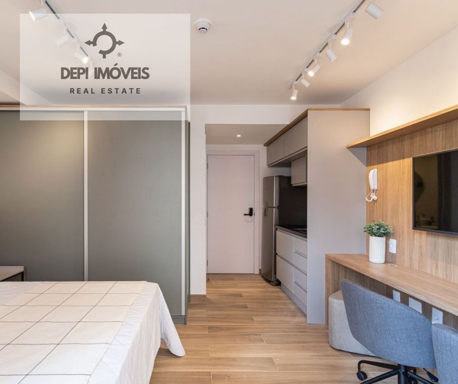 Apartamento para alugar com 1 quarto, 25m² - Foto 10