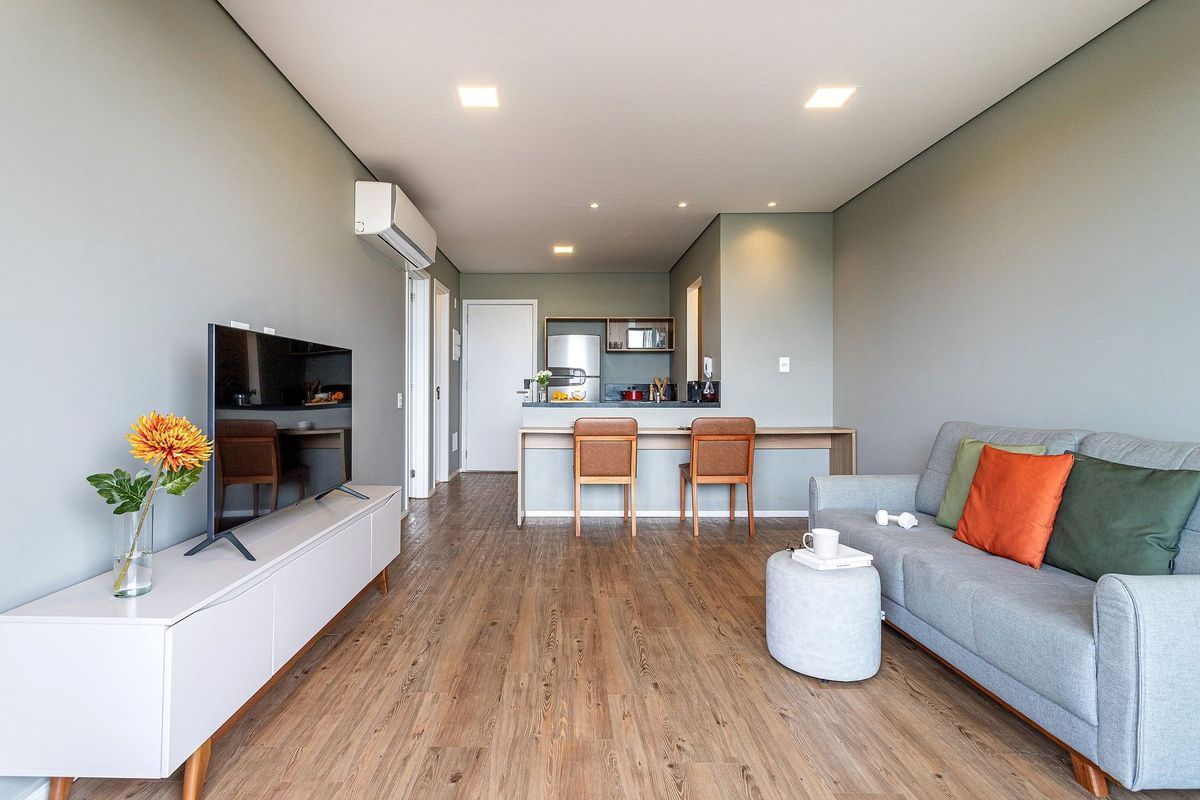 Apartamento, 1 quarto, 57 m² - Foto 4