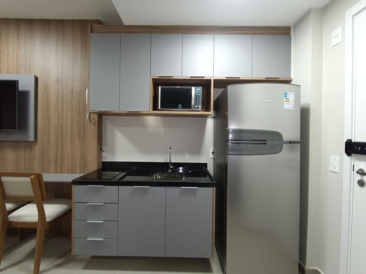 Apartamento, 1 quarto, 27 m² - Foto 1