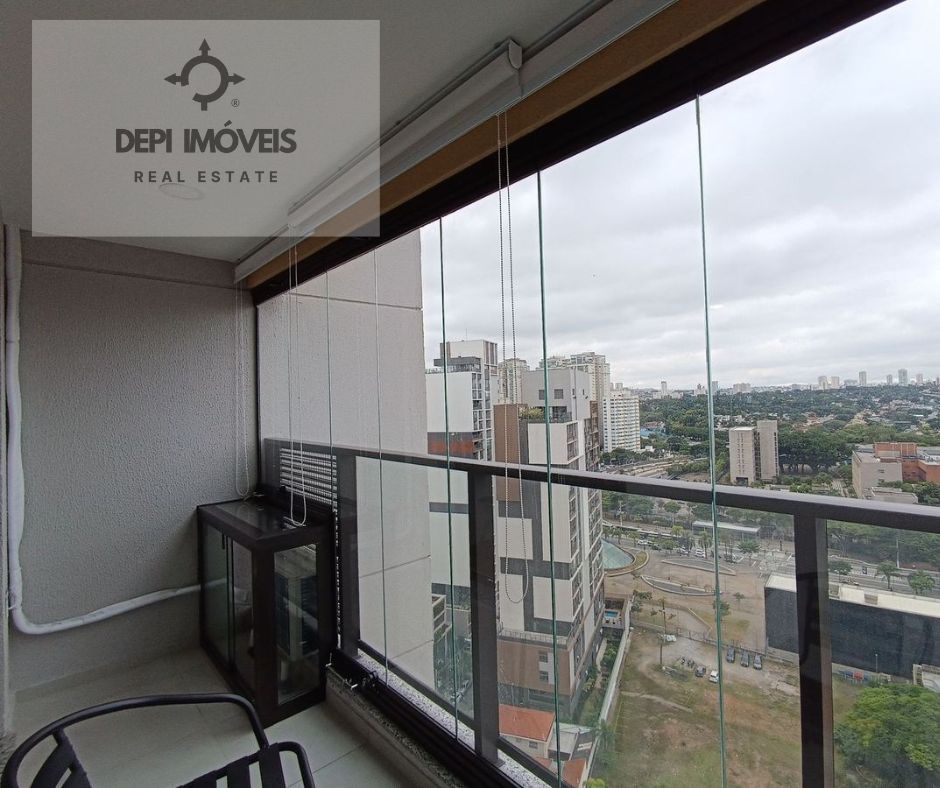 Apartamento para alugar com 1 quarto, 27m² - Foto 1