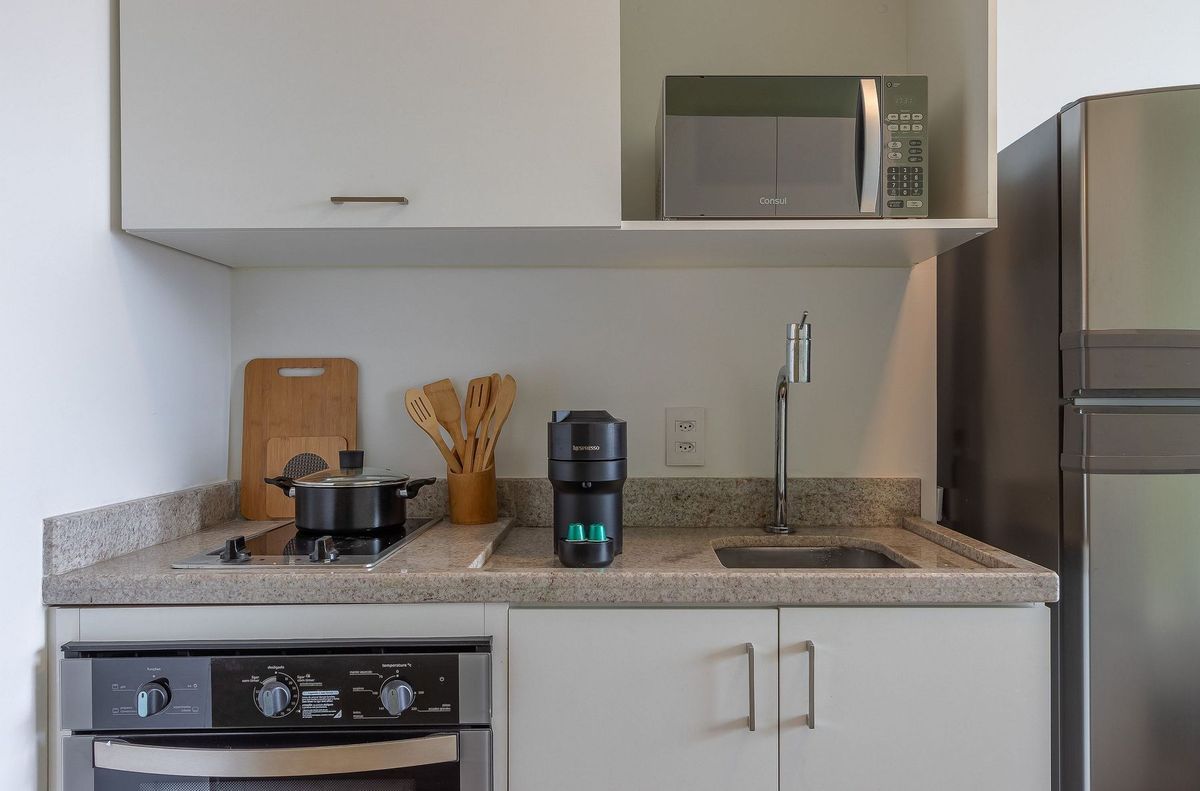 Apartamento para alugar com 1 quarto, 25m² - Foto 1