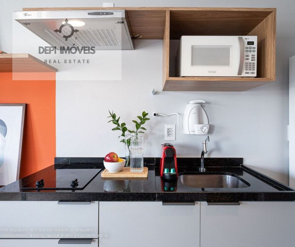 Apartamento para alugar com 1 quarto, 24m² - Foto 2