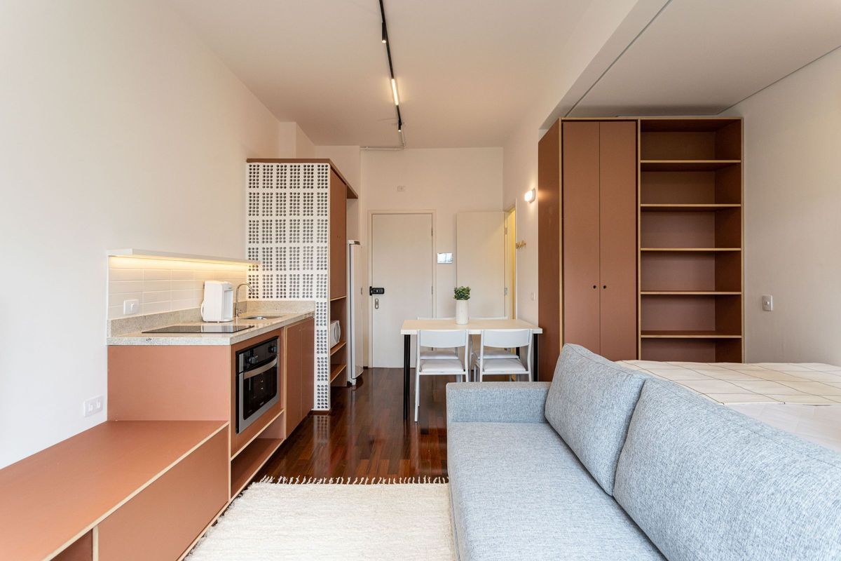 Apartamento, 1 quarto, 24 m² - Foto 4