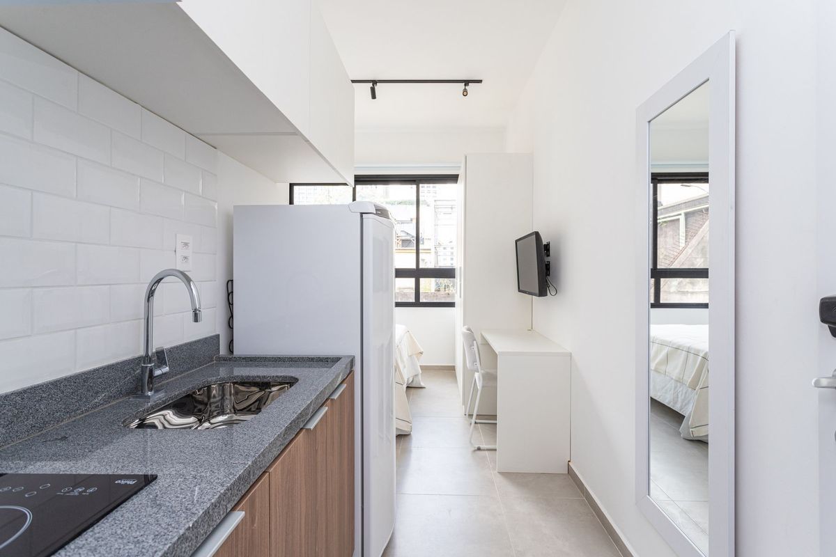 Apartamento, 1 quarto, 20 m² - Foto 10