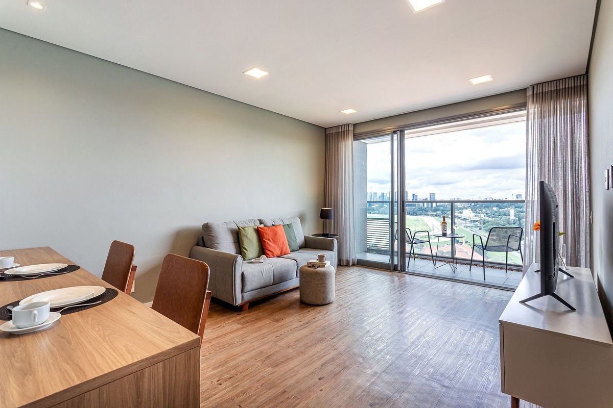 Apartamento, 1 quarto, 57 m² - Foto 2