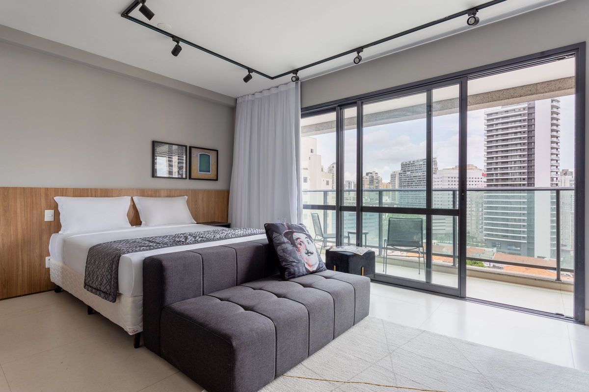 Apartamento, 1 quarto, 39 m² - Foto 1