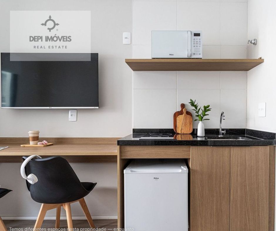 Apartamento para alugar com 1 quarto, 19m² - Foto 7