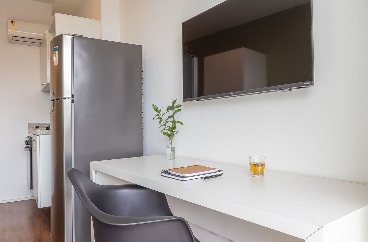 Apartamento para alugar com 1 quarto, 25m² - Foto 11