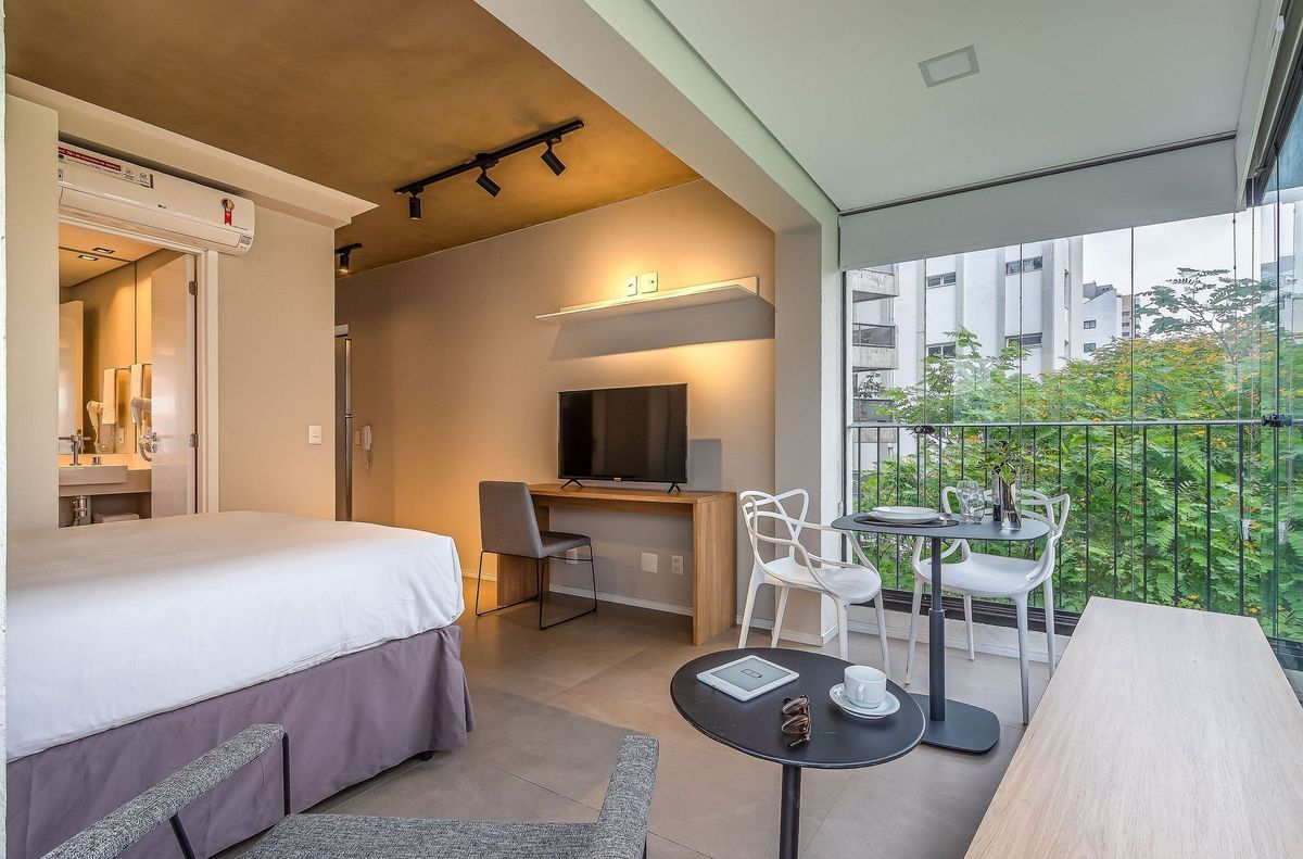 Apartamento, 1 quarto, 32 m² - Foto 1