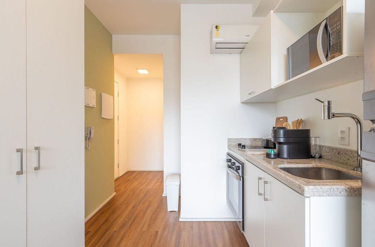 Apartamento para alugar com 1 quarto, 25m² - Foto 6