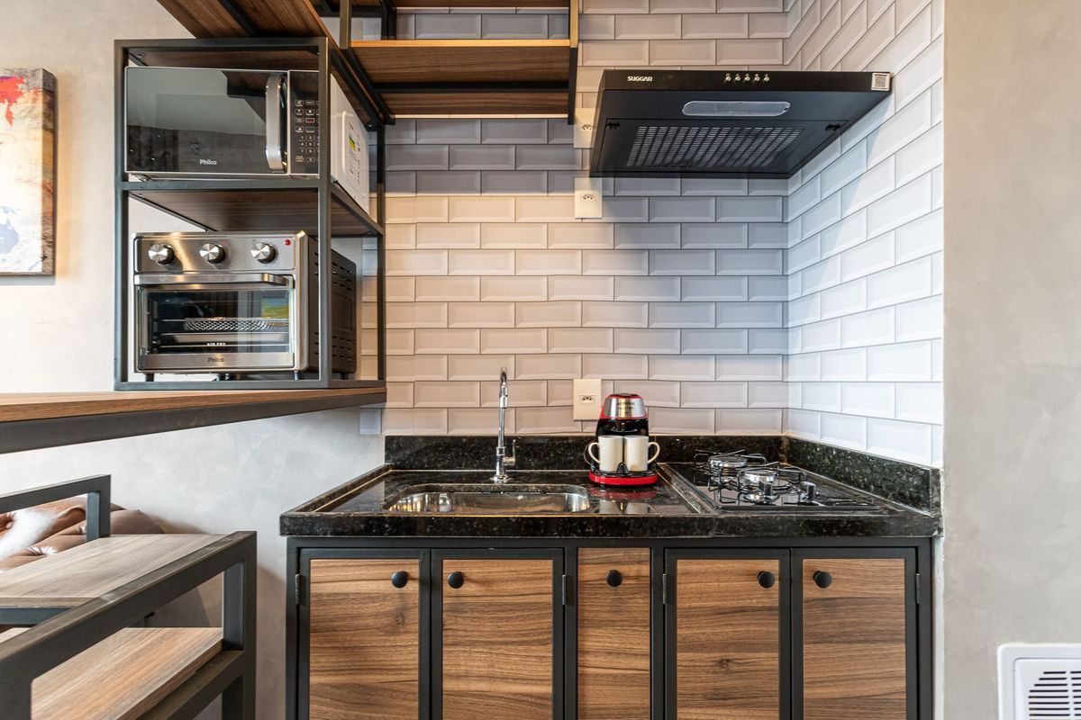 Apartamento para alugar com 1 quarto, 26m² - Foto 7