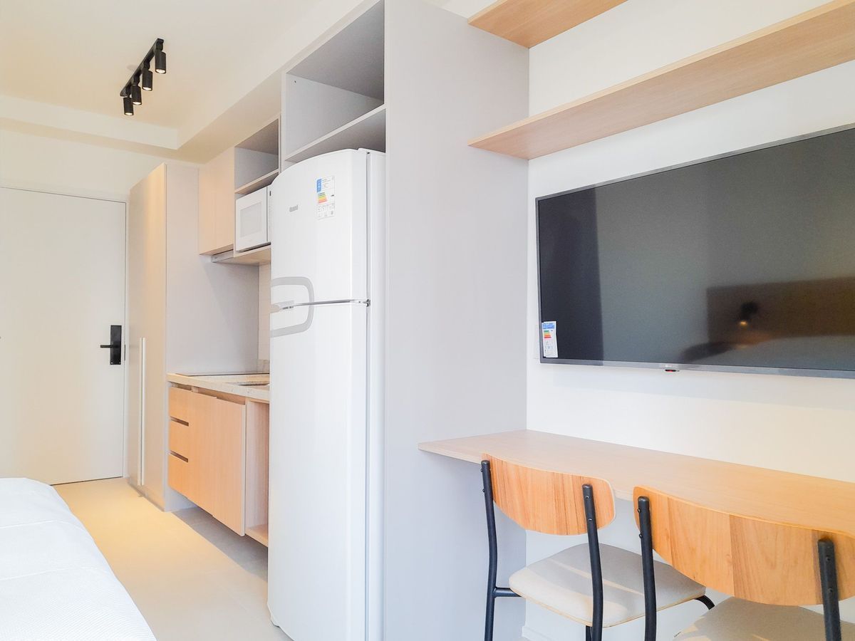 Apartamento para alugar com 1 quarto, 23m² - Foto 12