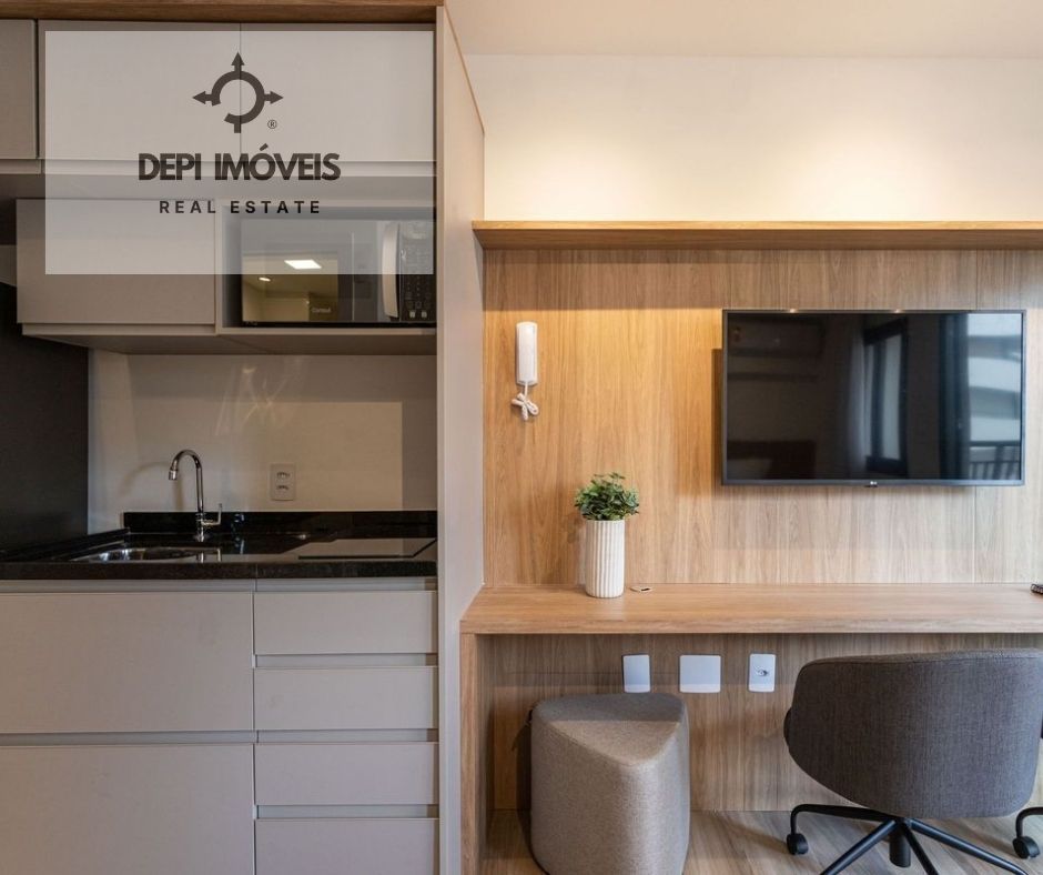 Apartamento para alugar com 1 quarto, 25m² - Foto 9