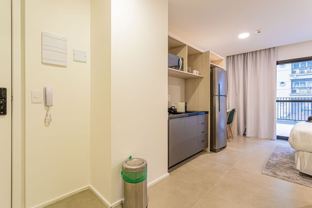 Apartamento, 1 quarto, 32 m² - Foto 1