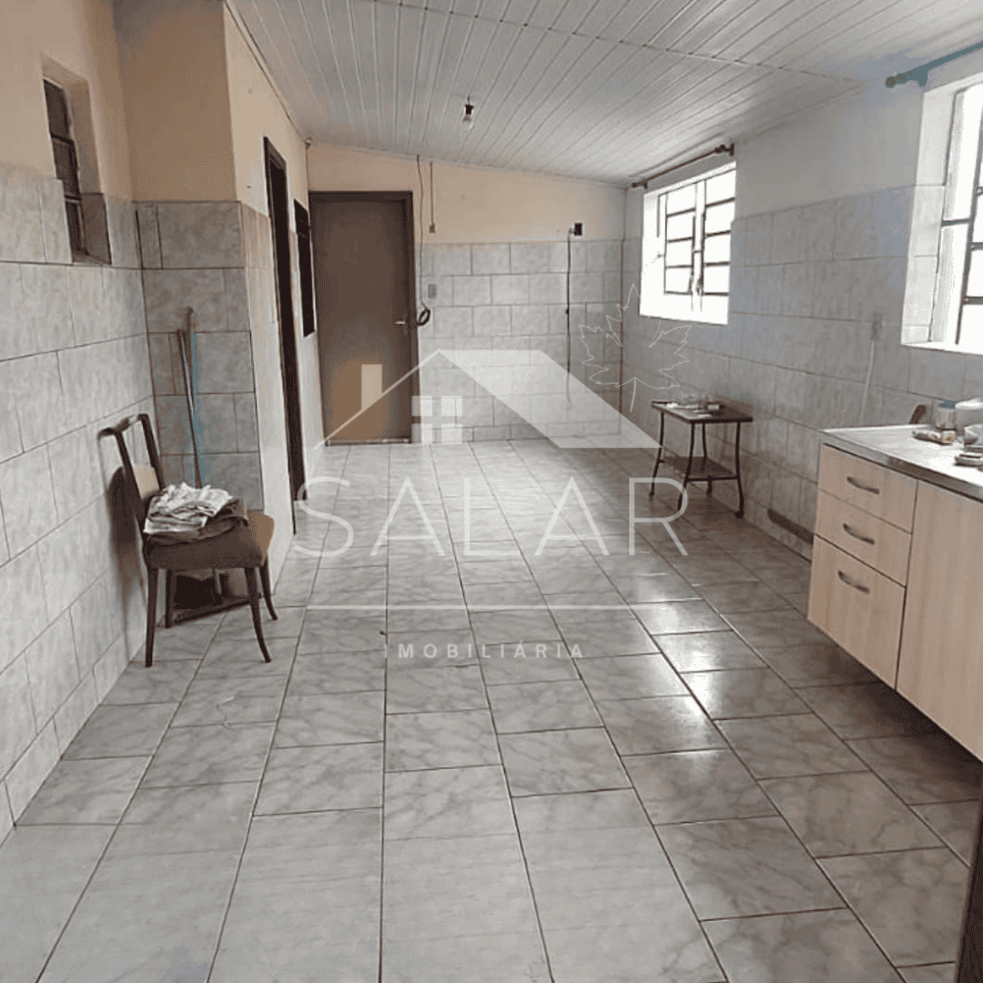 Casa com terreno de 600m², loteamento denominado Vila São Lucas, no município de Viamão/RS