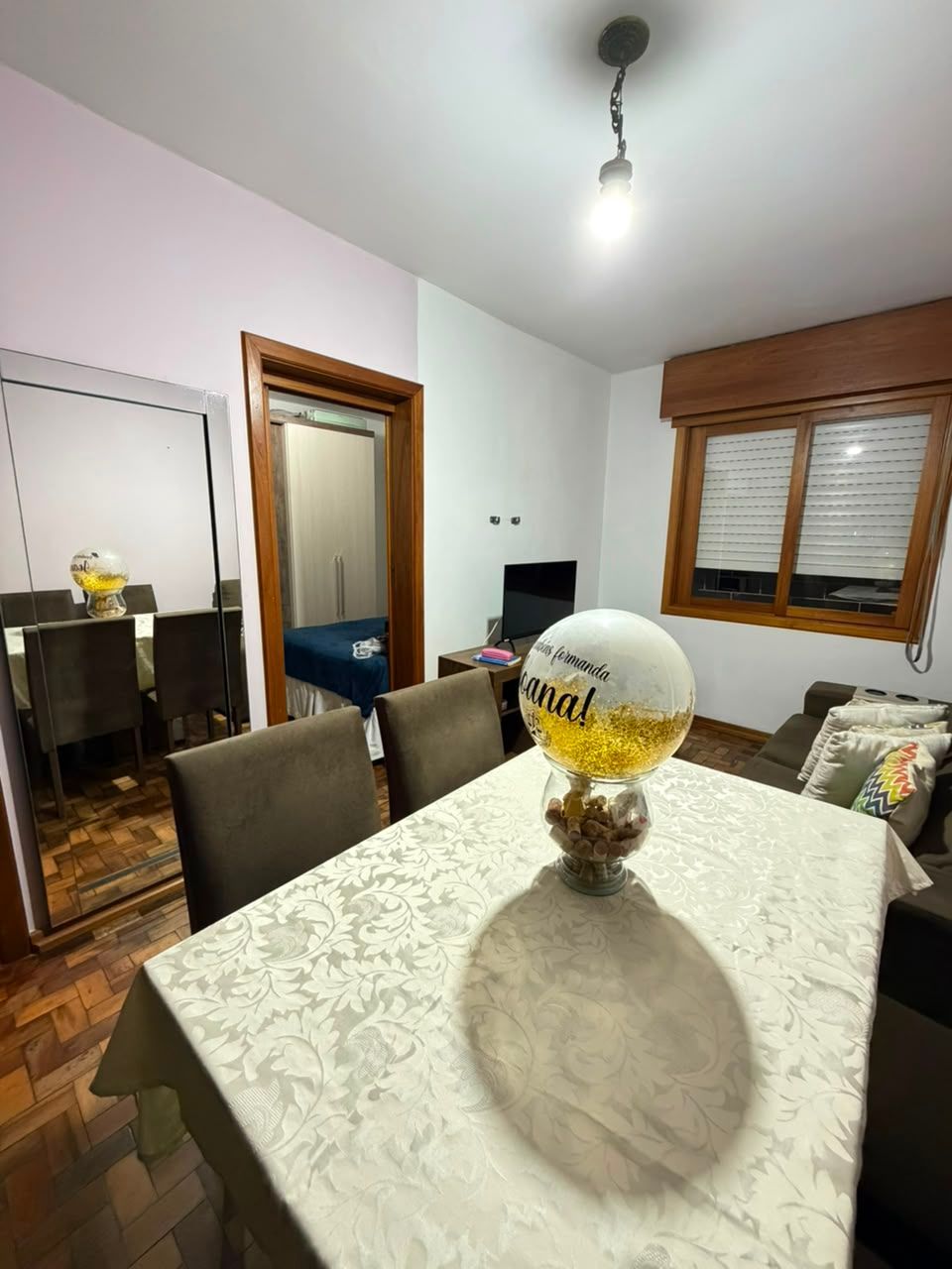 APARTAMENTO COM UM DORMITÓRIO NO BAIRRO PASSO DA AREIA - SALAR — foto 2