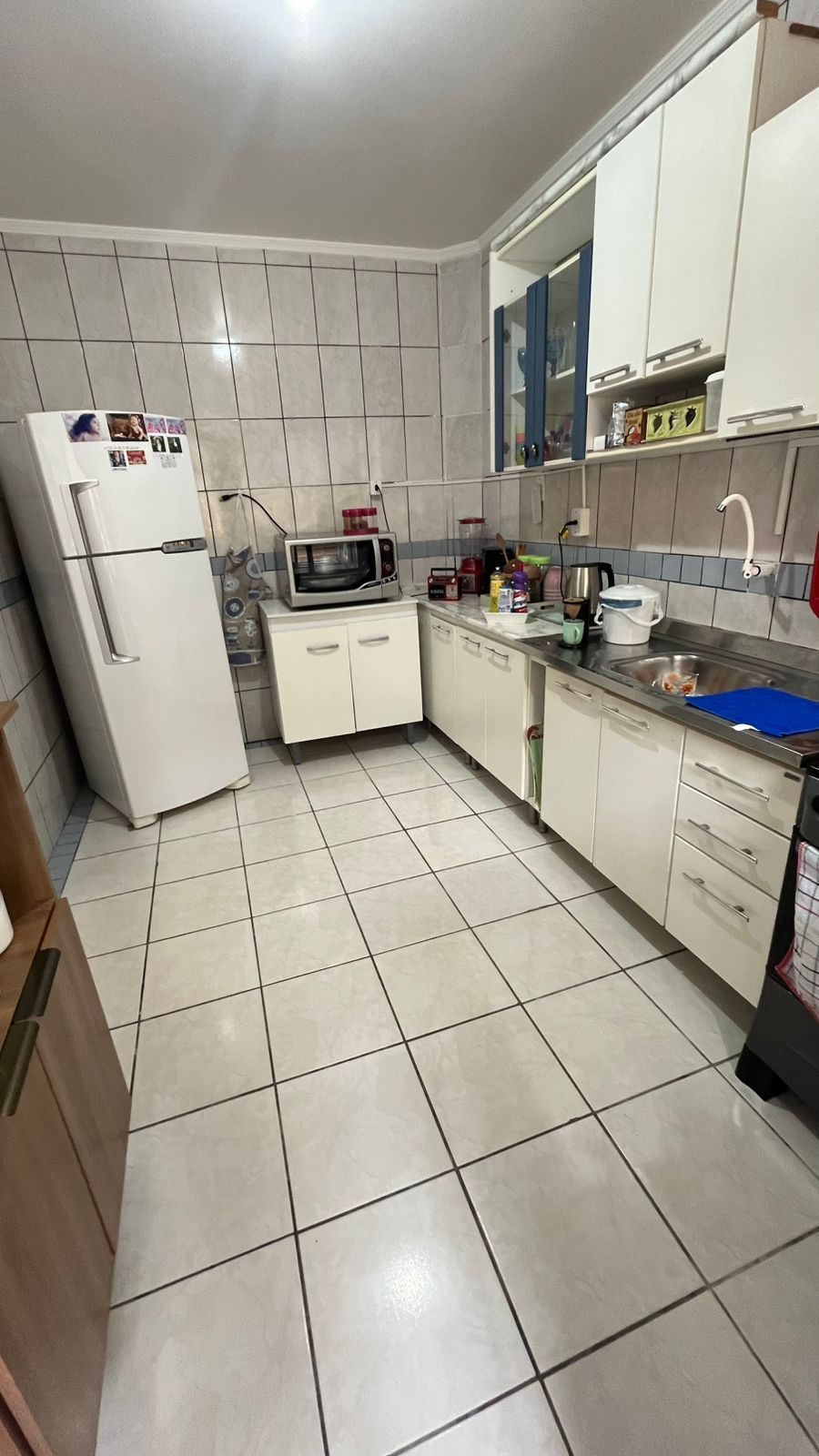 Apartamento com sacada, Bairro Nossa Senhora das Graças, Canoas/RS