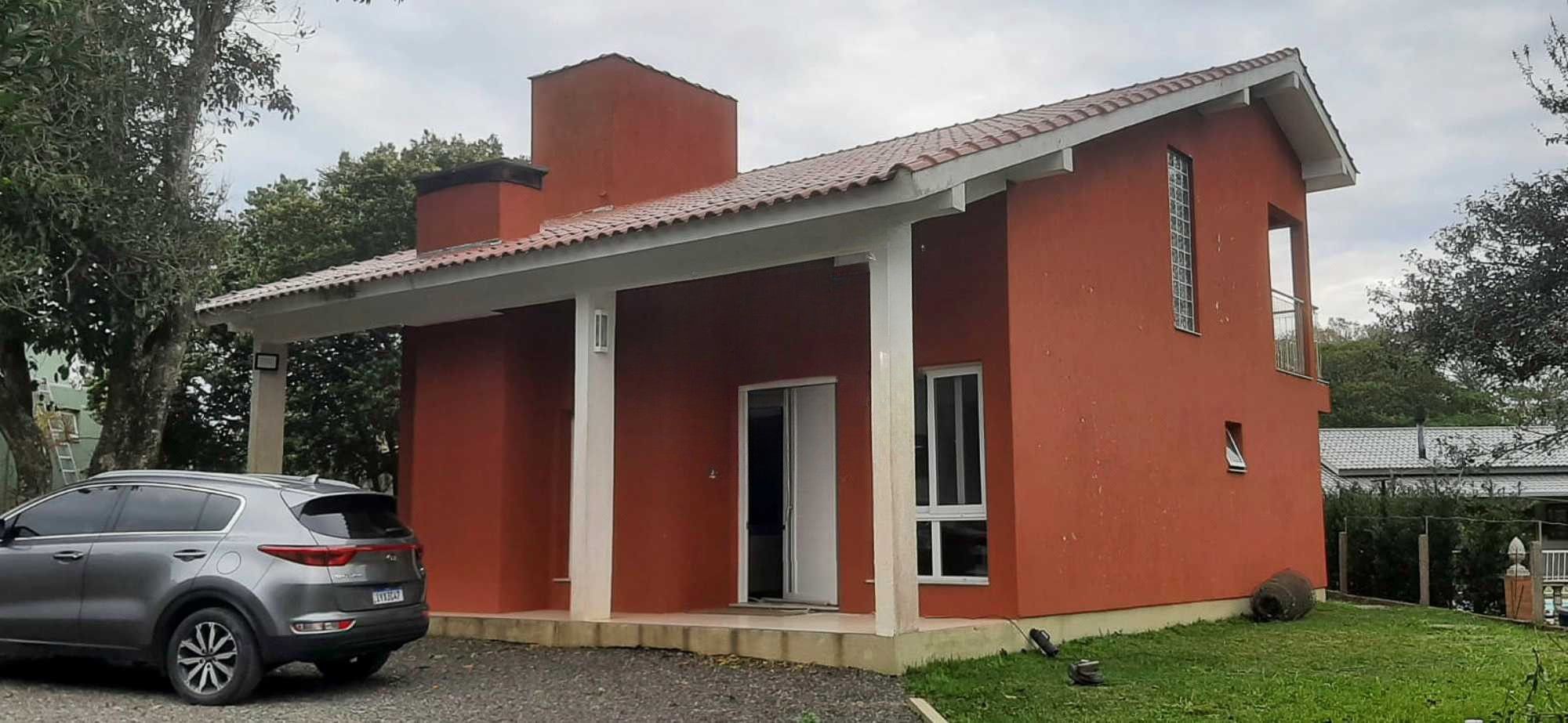 Casa em condomínio, Morro Grande, no distrito de Águas Claras, zona urbana do município de Viamão/RS
