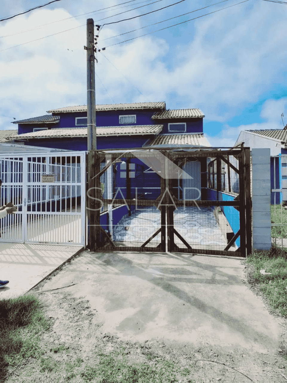 Sobrado geminado em Salinas, Cidreira/RS