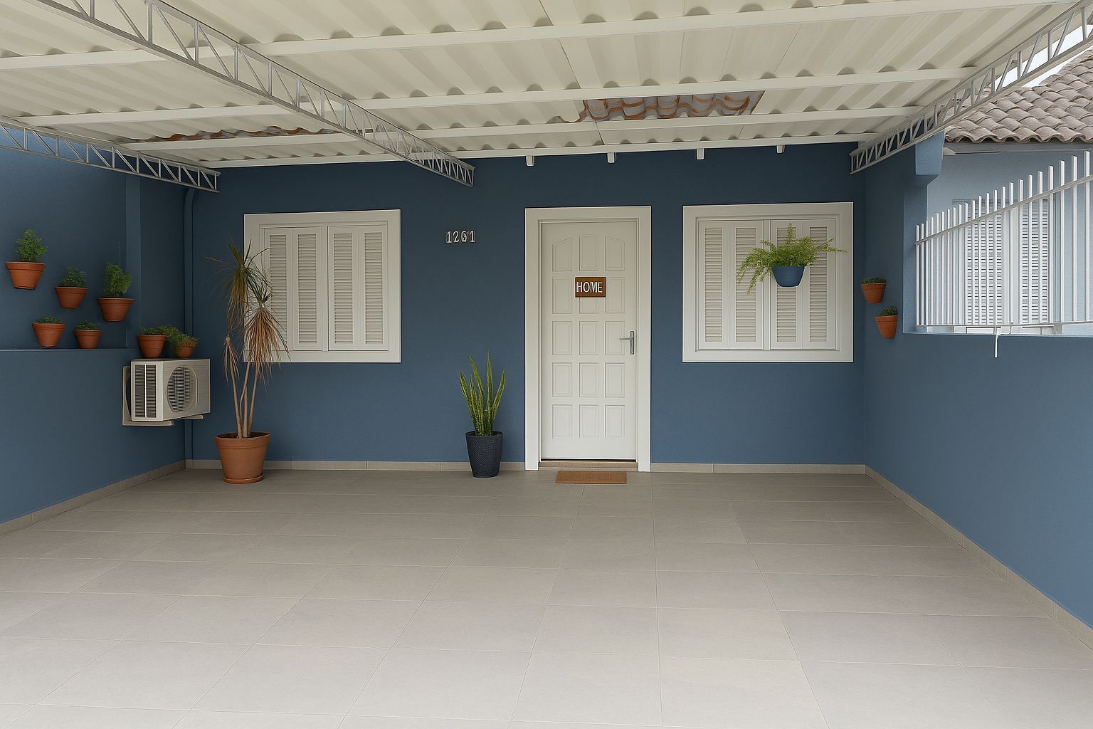 Casa 2 dormitórios no bairro Jardim do Bosque