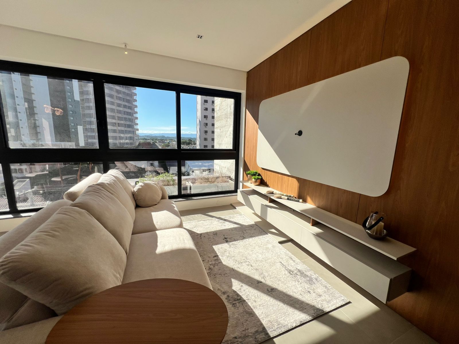 Apartamento 95m² no Edifício Rosa dos Ventos - 5º Andar em Praia Grande, Torres/RS