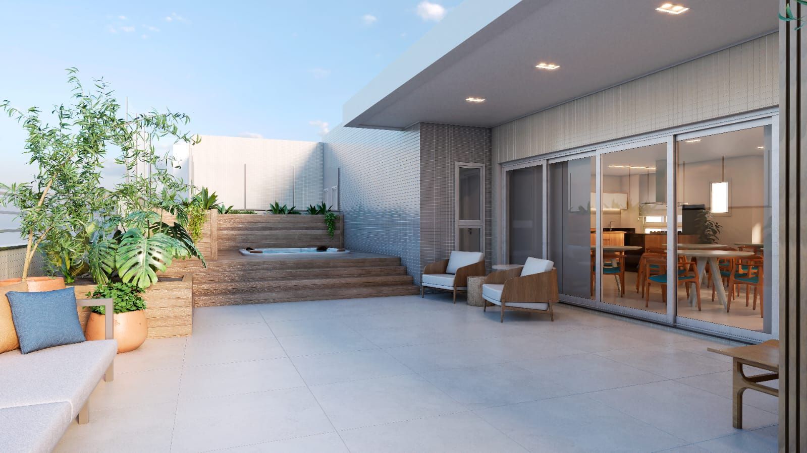 Apartamento Mare di Guarita, Praia da Cal, Torres - foto 1