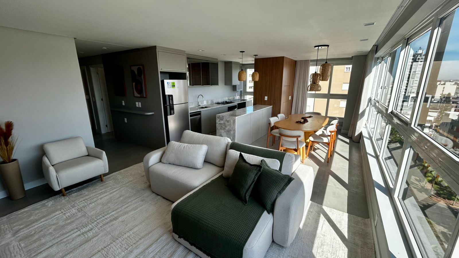 Apartamento Maui Residencial, Praia Grande, Torres - foto 1
