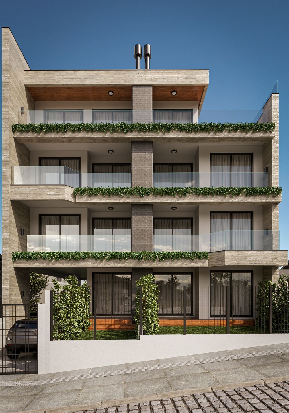 Residencial em Praia da Cal, Torres/RS - Foto 1