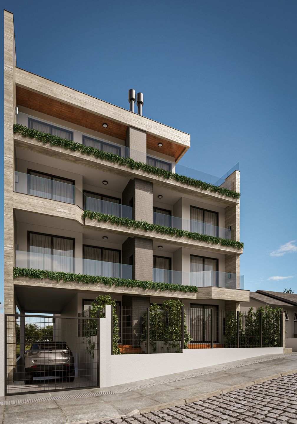Residencial em Praia da Cal, Torres/RS - Foto 1