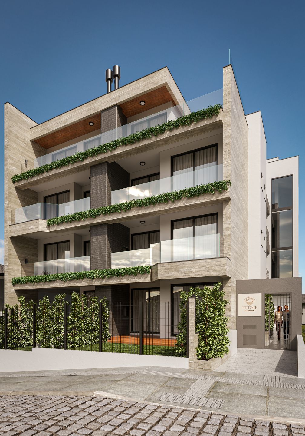 Apartamento Residencial Ettore, Praia da Cal, Torres - foto 2