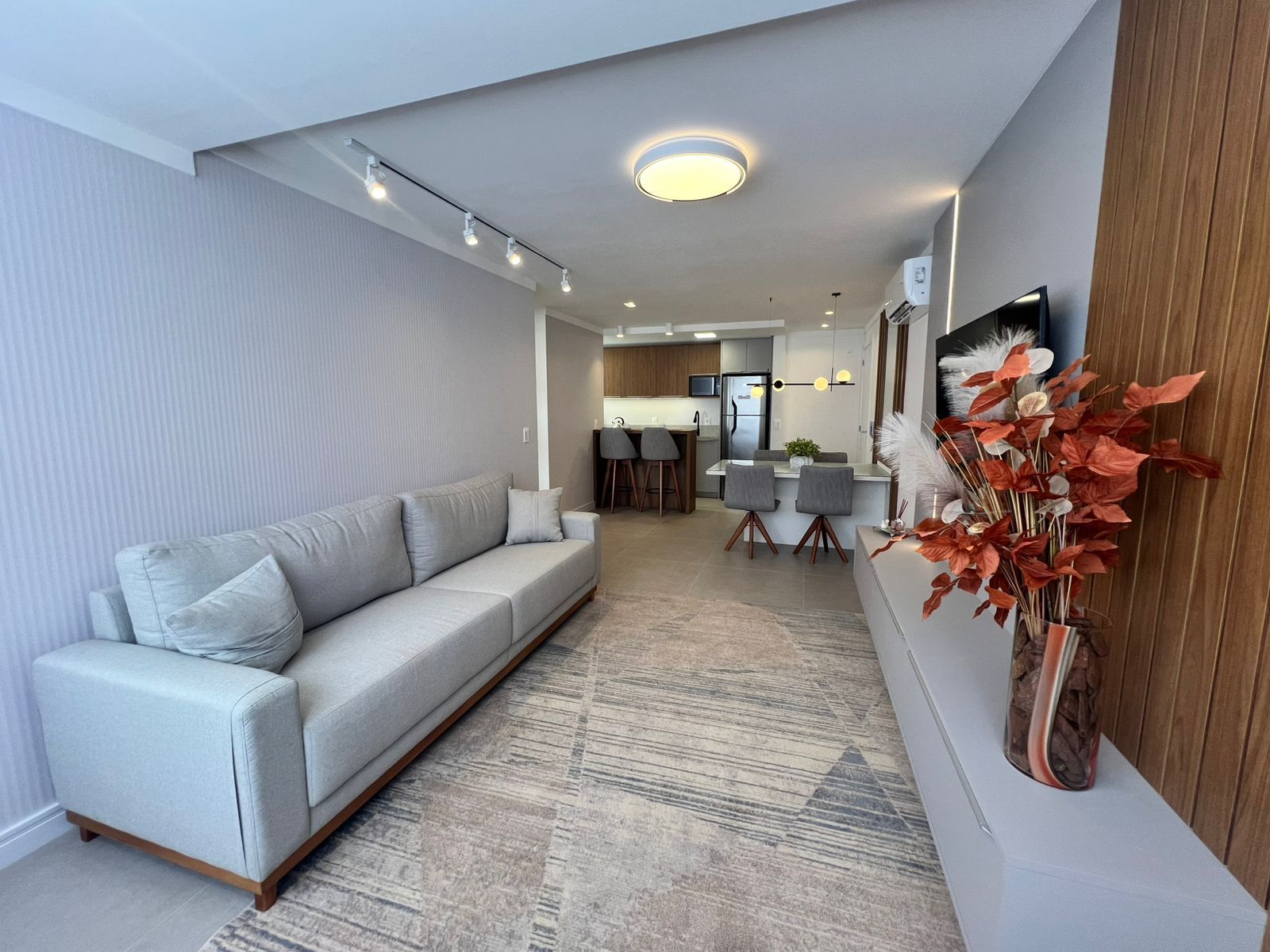 Apartamento Mobiliado à Venda no Edifício Di Capri - Torres/RS | Apto 306