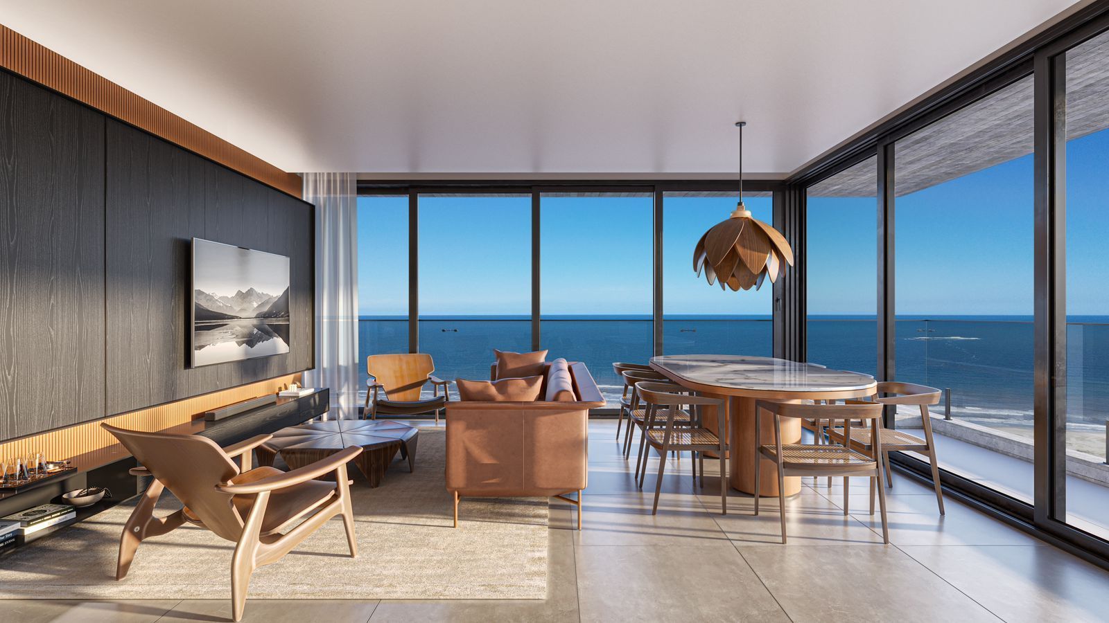 Apartamento Oceano, Praia Grande, Torres - foto 1